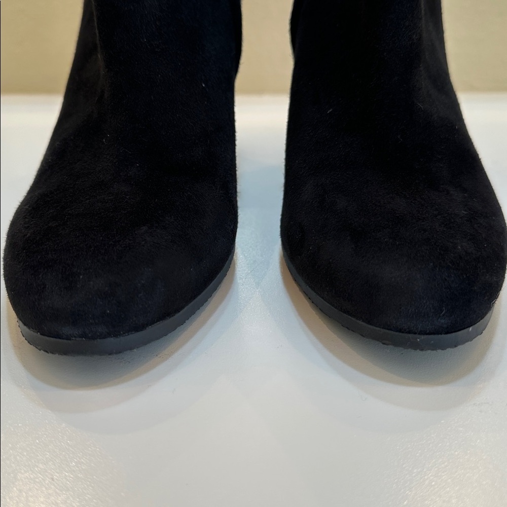 New Sam Edelman Elegant Black Suede Women's Ankle Boots. Size 9. - Picture 4 of 10